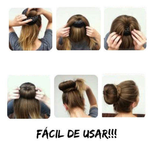 Sponge P Coque Donuts Hair Donut Volume Party