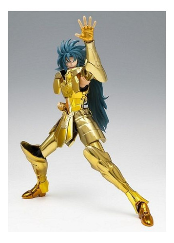 Seiya Myth Cloth Ex Geminis Kanon Revival + Repuesto Jp