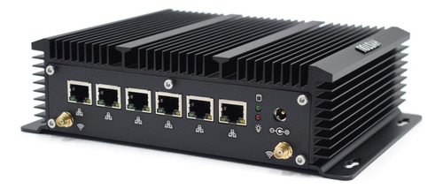 P09-6l Windows 10 Ou Sistema Linux Mini Itx Pc