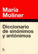 Libro Diccionario De Sinonimos Y Antonimos