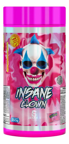Suplemento em Pó Insane Clown 350g Demons Lab Tutti Frutii