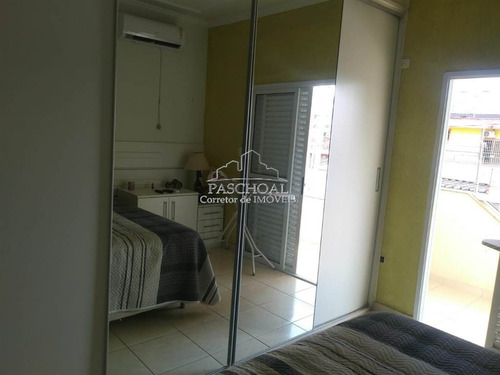 Imagem 20 de 21 de Casa Geminada 3 Suites Em Praia Grande - Cla36