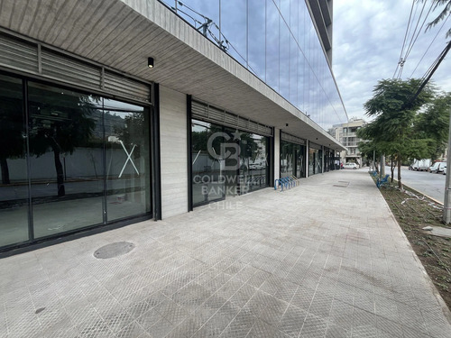Locales Comerciales En Placa De Edificio Corporativo