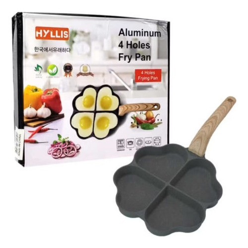 Sarten Antiderente Para Hacer Tortillas Con Diseño De Corazo