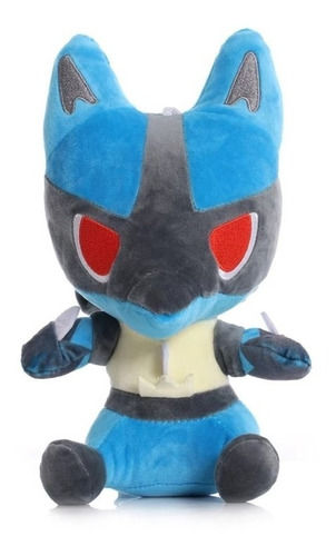 Lucario Peluche Pokémon Cuarta Generación