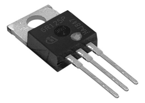 6r125p/ipp60r125cp Mosfet C-n 650v 23a Sge19071