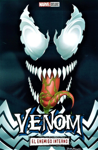 Venom - Enemigo Interno: El Enemigo Interno, De Carl Potts, Ann Nocenti, Bruce Jones Y Peter David. Serie Venom, Vol. Unico. Editorial Marvel, Tapa Dura, Edición Marvel Deluxe En Español, 2021