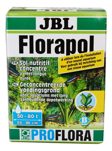 Jbl Florapol 350gr Fertilizante Para Aquario Plantado