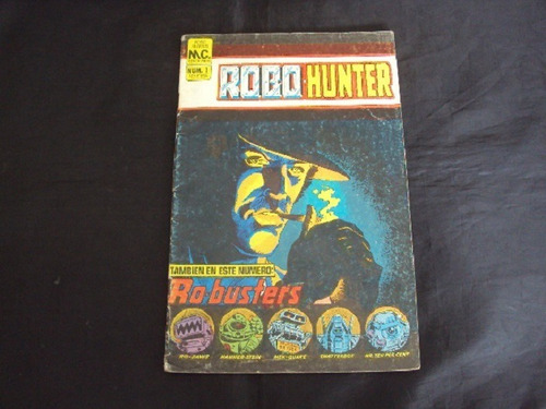 Robo Hunter # 1 (mc Ediciones)