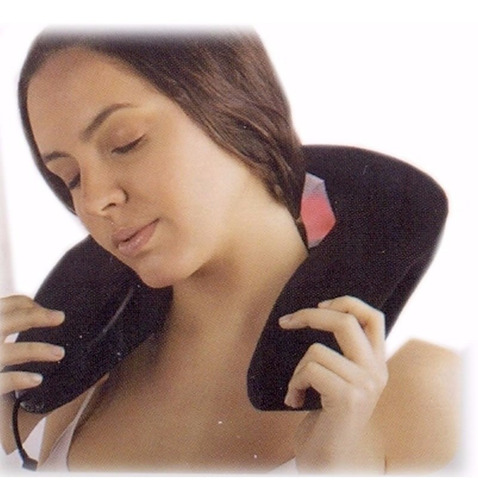 Imagen 7 de 10 de Masajeador Cervical Cuello Nuca - Masaje Shiatsu Alta Gama