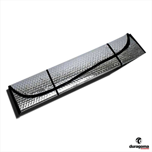 Imagen 5 de 8 de Parasol Cortina Parabrisa Auto Grande Metalizada Aluminio