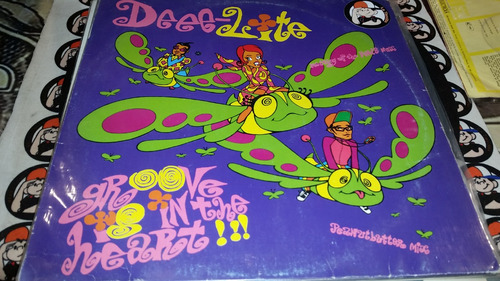 Deee Lite Groove Is In The Heart Vinilo Maxi Germany 1990