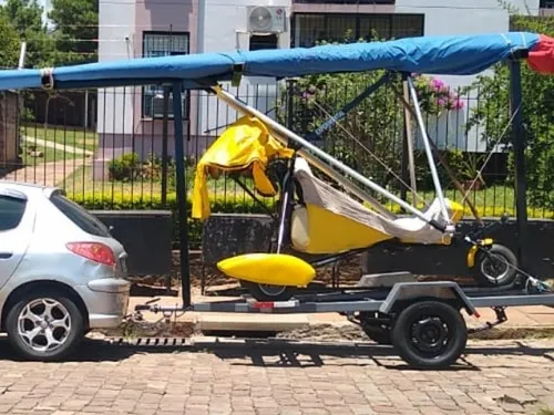 Trike Ultraliviano Northwing Maverik Rotax Cdi Biplaza Pto