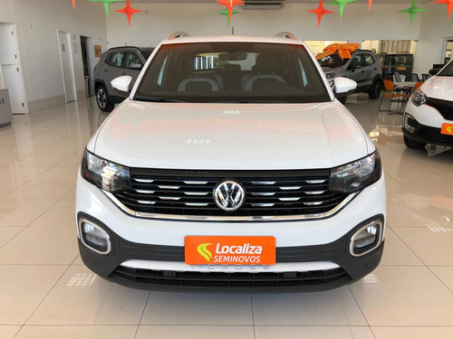 Imagem 2 de 9 de Volkswagen T-cross 1.4 250 Tsi Total Flex Highline