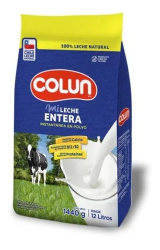 Leche Entera Colun 1440 Kg