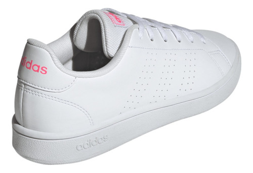 Tenis adidas Hombre Caballero Casual Blanco Advantage Base