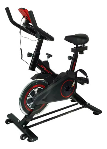 Bicicleta Ergométrica Fitneess Vertical Leve Nakasaki Japan Cor Preto