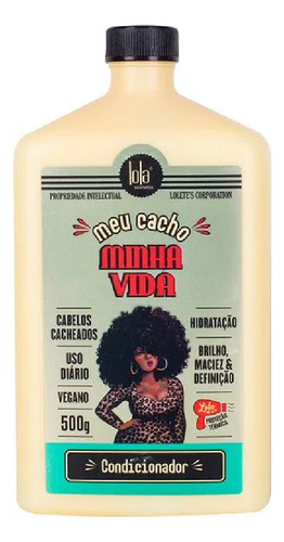 Lola Meu Cacho Minha Vida Kit Completo 5 Produtos