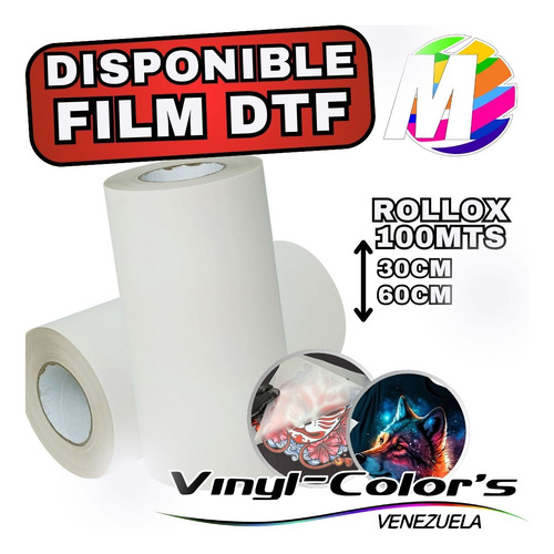 Rollos Film Dtf 