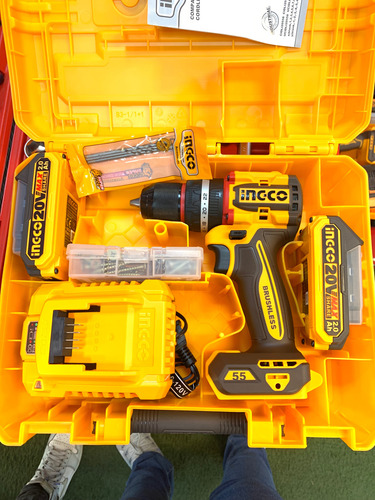 Taladro De Impacto Ingco 55nm