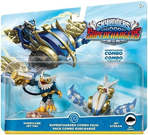 Skylanders Superchargers Dual Pack # 2: El Huracán Jet-vac Y