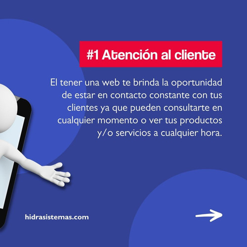 Imagen 3 de 8 de Página Web Informativa / Hosting, Dominio Y Ssl Gratis