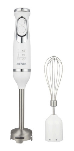 Mixer Atma Lm8527 Blanco 220v 600w Con Batidor Metálico