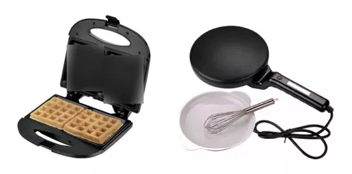 Waflera Eléctrica Maquina Para Hacer Waffles Winco W17