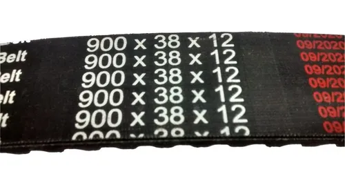 comprar Correia Variadora Fresa Ferramenteira 900 X 38 X 12 Iso 30