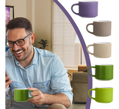 Tazas De Café Tazas De Capuchino Espresso Taza De Café De Ce
