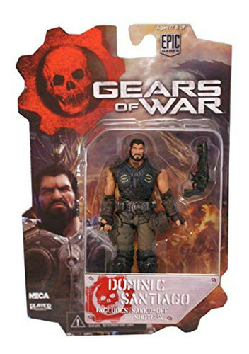 Engranajes De Guerras *******,75 Pulgadas Series 2 Dom Figur