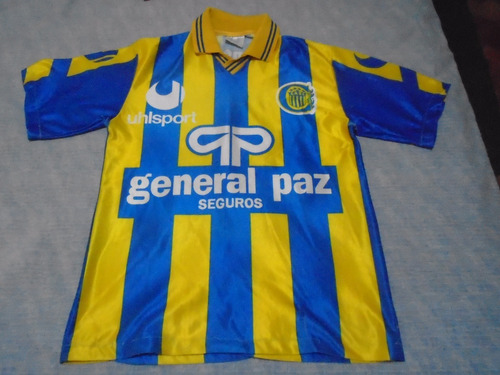 Camiseta Rosario Central Unisport Uhlsport  1992 1993 Xs - S