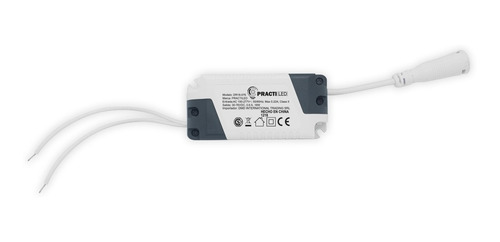 Imagen 2 de 5 de Driver Fuente Para Panel Led 18w Embutir / Aplicar Pack X 10