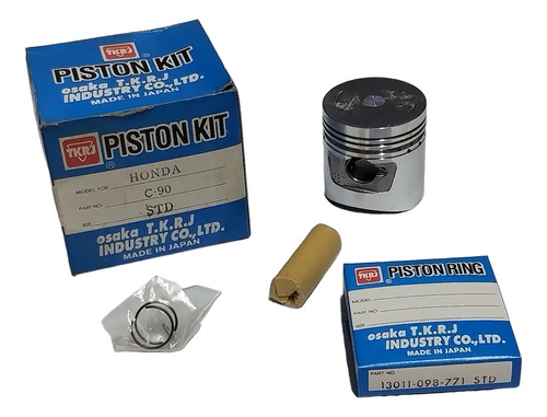 Kit Piston Completo Japon Honda C90 Standard