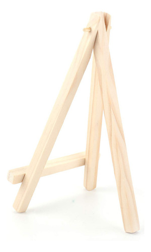 24 Mini Caballetes Atriles De Madera Para Pintura Fotos
