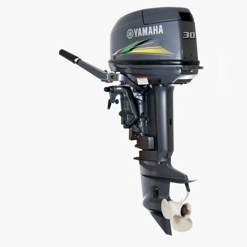 Imagem 2 de 8 de Motor De Popa Yamaha 30 Hp Partida Eletrica 0km Com Punho 2t