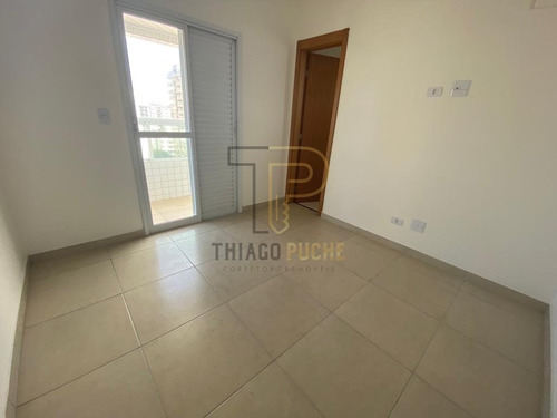 Imagem 7 de 15 de Apartamento Em Vila Assuncao - Praia Grande, Sp - 318