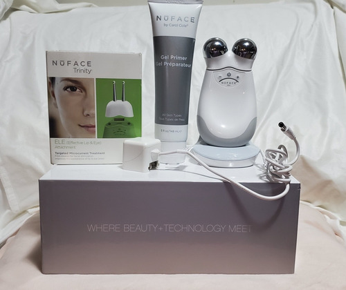 Nuface Trinity/pro Cuidado Facial.(no Mini)