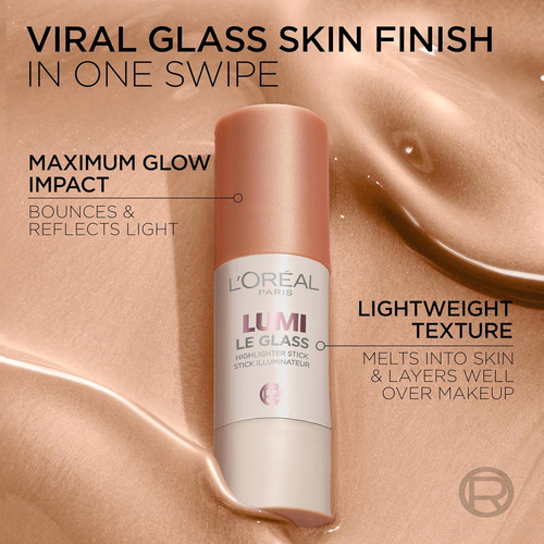 L'oreal Paris True Match Lumi Le Glow Iluminador En Barra