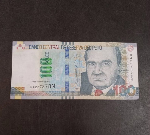 Billete De 100 Soles Antigüo