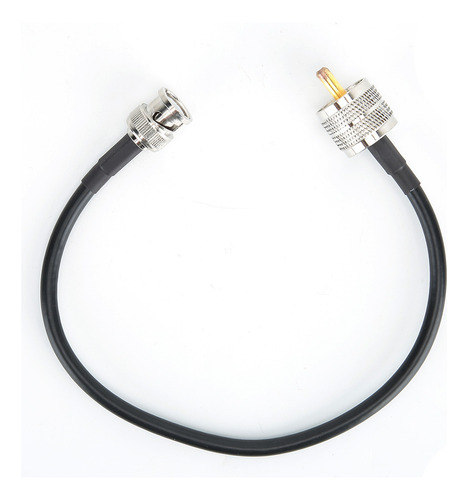 Cable Coaxial 50-3 De 50 Ohmios Bnc Macho A Uhf Pl259 Macho