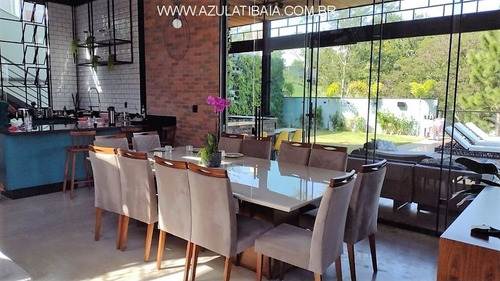 Imagem 4 de 30 de Casa Alto Padrão, Acabamento E Projeto Impecavel, Condominio Com Portaria, Rondas E Area De Lazer... - Ca01432 - 69799420