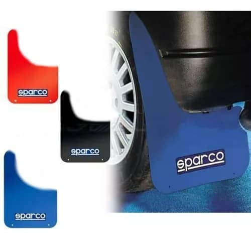 Guardabarros Faldillas Universales Para Autos Tunning Sparco