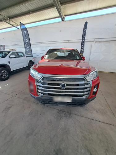 Ssangyong Musso 2.2 Glx Mt 4x4 Diesel 2022