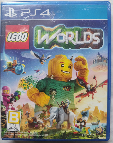 Lego Worlds Para Playstation 4 Original Nuevo