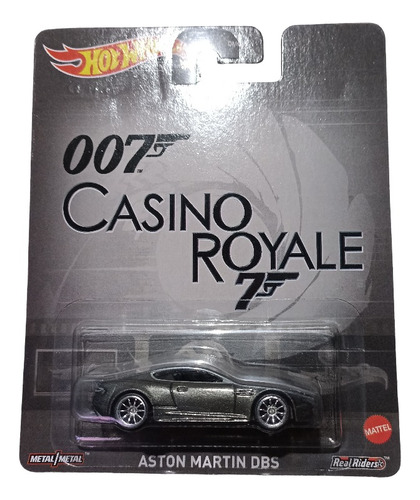 Hot Wheels Aston Martin Dbs Casino Royal Premium 2022