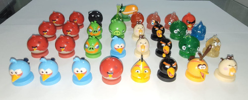 Vualá Angry Birds Colección De 33 Figuras 