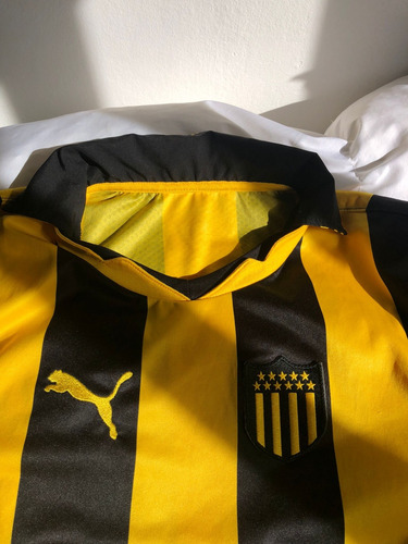 Camiseta De Peñarol 2011 Copa Libertadores