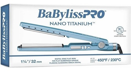 Plancha Babyliss Pro Nano Titanium Original