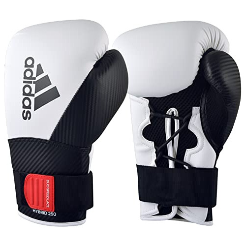 adidas Hybrid 250 Elite Boxing Training Gloves - For Boxing,